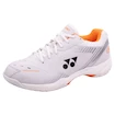 Dámská sálová obuv Yonex  Power Cushion 65 X3 White/Orange