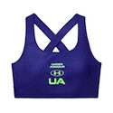 Dámská Sportovní podprsenka Under Armour Crossback Graphic modrá, XS