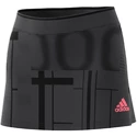 Dámská sukně adidas  Club Graphic Tennis Skirt Grey