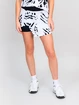 Dámská sukně BIDI BADU  Melbourne Printed Cut Out Skort White/Black