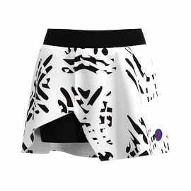 Dámská sukně BIDI BADU Melbourne Printed Cut Out Skort White/Black