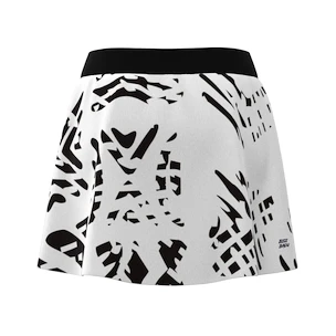 Dámská sukně BIDI BADU  Melbourne Printed Cut Out Skort White/Black M