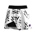 Dámská sukně BIDI BADU  Melbourne Printed Cut Out Skort White/Black M