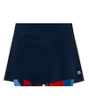 Dámská sukně BIDI BADU  New York 2024 Printed Wavy Skort Dark Blue/Red