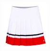 Dámská sukně Fila  Skort Sabine White/Fila Red