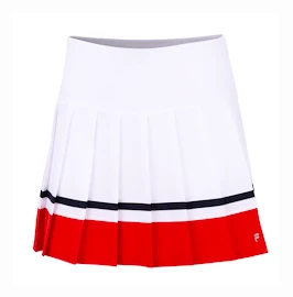 Dámská sukně Fila Skort Sabine White/Fila Red