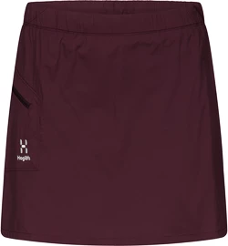 Dámská sukně Haglöfs  Lite Skort Dark Red