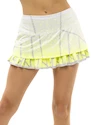 Dámská sukně Lucky in Love  Take A Pleat Skirt Neon Yellow S