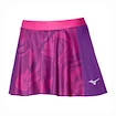 Dámská sukně Mizuno  Charge Printed Flying Skirt Purple Magic