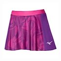 Dámská sukně Mizuno  Charge Printed Flying Skirt Purple Magic