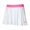 Dámská sukně Mizuno  Charge Printed Flying Skirt White
