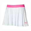 Dámská sukně Mizuno  Charge Printed Flying Skirt White  M