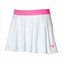 Dámská sukně Mizuno  Charge Printed Flying Skirt White  M