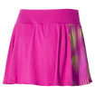 Dámská sukně Mizuno  Printed Flying skirt Fuchsia fedora