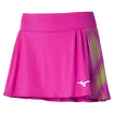 Dámská sukně Mizuno  Printed Flying skirt Fuchsia fedora S