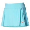 Dámská sukně Mizuno  Printed Flying skirt Tanager Turquoise