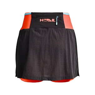 Dámská sukně Under Armour  SpeedPocket Trail Skirt-GRY XS