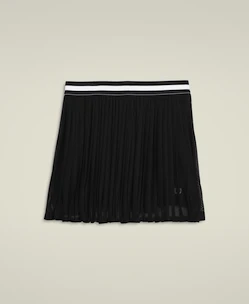 Dámská sukně Wilson  W Team Pleated Skirt Black