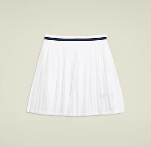 Dámská sukně Wilson  W Team Pleated Skirt Bright White