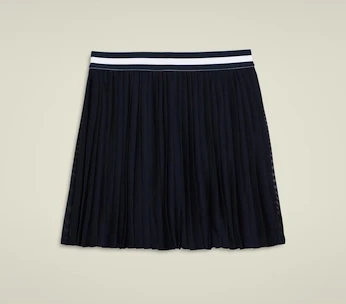 Dámská sukně Wilson  W Team Pleated Skirt Classic Navy