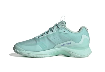 Dámská tenisová obuv adidas Avacourt 2 Semiflash Aqua