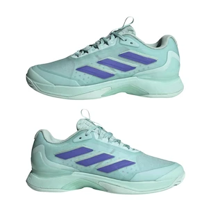 Dámská tenisová obuv adidas Avacourt 2 Semiflash Aqua