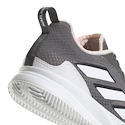 Dámská tenisová obuv adidas  Avaflash Clay Grey Four