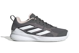 Dámská tenisová obuv adidas Avaflash Clay Grey Four