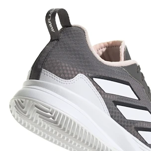 Dámská tenisová obuv adidas  Avaflash Clay Grey Four