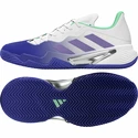 Dámská tenisová obuv adidas Barricade W Clay Blue/Violet