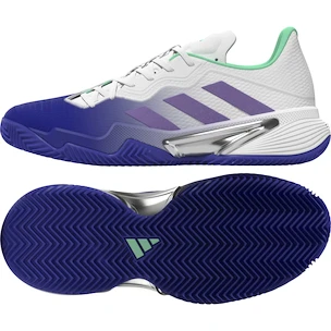 Dámská tenisová obuv adidas Barricade W Clay Blue/Violet