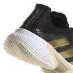 Dámská tenisová obuv adidas Barricade W Core Black/Gold Met/Carbon