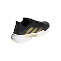 Dámská tenisová obuv adidas Barricade W Core Black/Gold Met/Carbon