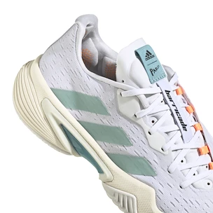 Dámská tenisová obuv adidas  Barricade W Parley White  EUR 40