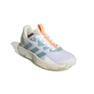 Dámská tenisová obuv adidas  SoleMatch Control W White