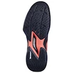 Dámská tenisová obuv Babolat Jet Mach 3 AC Women Black/Living Coral