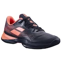 Dámská tenisová obuv Babolat Jet Mach 3 AC Women Black/Living Coral