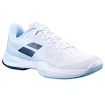 Dámská tenisová obuv Babolat Jet Mach 3 AC Women White/Angel Blue