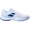 Dámská tenisová obuv Babolat Jet Mach 3 AC Women White/Angel Blue  EUR 39