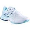 Dámská tenisová obuv Babolat Jet Mach 3 All Court Women White/Angel Blue