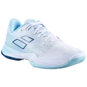 Dámská tenisová obuv Babolat Jet Mach 3 All Court Women White/Angel Blue