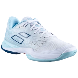 Dámská tenisová obuv Babolat Jet Mach 3 All Court Women White/Angel Blue