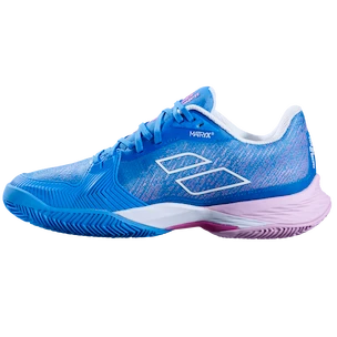 Dámská tenisová obuv Babolat Jet Mach 3 Clay Women French Blue