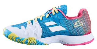 Dámská tenisová obuv Babolat Jet Mach II All Court Blue/Pink