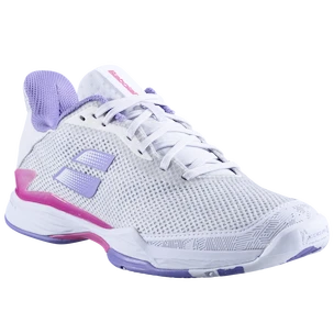 Dámská tenisová obuv Babolat Jet Tere All Court Women White/Lavender