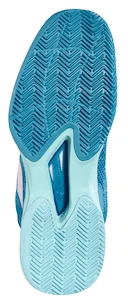 Dámská tenisová obuv Babolat Jet Tere Clay Blue  EUR 38