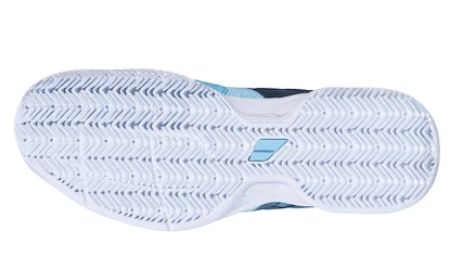 Vyzkoušené -  Dámská tenisová obuv Babolat Propulse Blast Clay Grey/Blue, EUR 40.0 / UK 6.5 (BABOLAT)  EUR 40