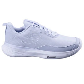 Dámská tenisová obuv Babolat SFX Evo Clay Women Xenon Blue/White