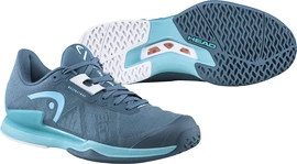 Dámská tenisová obuv Head Sprint Pro 3.5 AC Grey/Teal