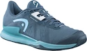 Dámská tenisová obuv Head Sprint Pro 3.5 Clay Grey/Teal  EUR 37